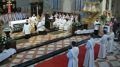 Nowi księża w achidiecezji lubelskiej. "Niewielu, którzy mogą wiele dokonać" 