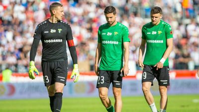 Górnika Łęczna po spadku z PKO BP Ekstraklasy czeka prawdopodobnie przebudowa drużyny

