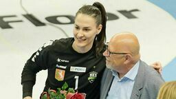 Bogusław Trojan (MKS Funfloor Perła Lublin): Srebro przyjmujemy z pokorą