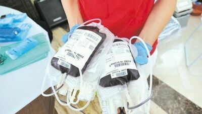 Centrum Krwiodawstwa przez miesięce wynajmowało pusty lokal. I teraz z niego rezygnuje