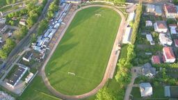 Stadion miejski w Łukowie