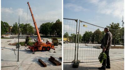 Wycinka topoli czarnej na pl. Litewskim