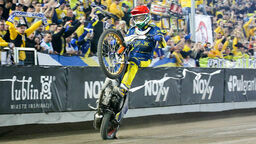 Deklasacja przy Al. Zygmuntowskich. Motor Lublin rozbił Fogo Unię Leszno [zdjęcia]