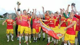 Gryf Gmina Zamość pokonał w rzutach karnych Huczwę Tyszowce i wywalczył okręgowy Puchar Polski