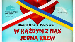 Niecodzienna akcja pod Zamościem. Oddaj krew, wyjdziesz z kwiatkiem