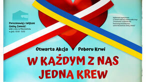 Niecodzienna akcja pod Zamościem. Oddaj krew, wyjdziesz z kwiatkiem