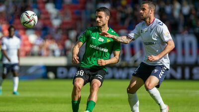 Alex Serrano i jego koledzy w sobotę zagrają ostatni mecz w PKO BP Ekstraklasie

