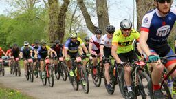 Prędkość i adrenalina. Kolarze górscy ścigali się w Puławach [zdjęcia]