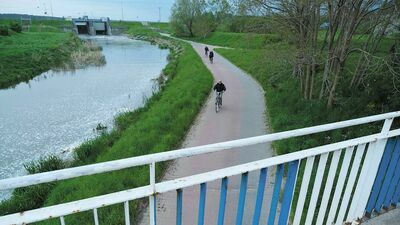 Wiadomo już, że utrudnienia dotkną nie tylko kierowców, bo przerwana zostanie ciągłość trasy rowerowej nad Zalew Zemborzycki.
