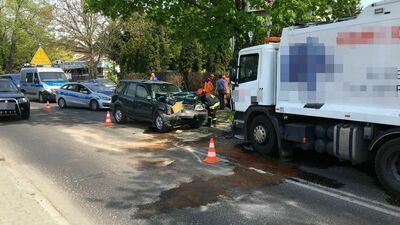 Tragiczny wypadek przy ul. Wyzwolenia w Lublinie