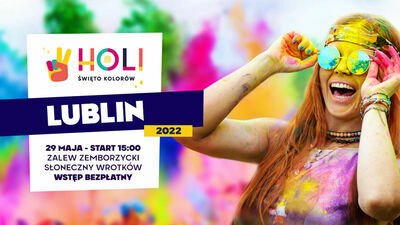 Święto kolorów nad Zalewem Zemborzyckim