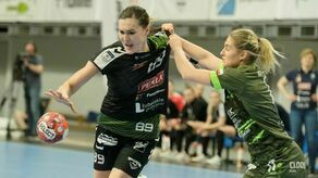 Kinga Achruk to jedna z przedstawicielek MKS Funfloor Perły Lublin w reprezentacji Polski