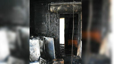 Tragiczny pożar domu w gminie Drelów