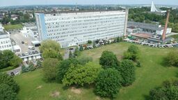 Na tym placu obok szpitala przy al. Kraśnickiej powstanie kolejny budynek, w którym znajdzie się m.in. blok operacyjny