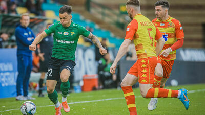 Górnik Łęczna – Jagiellonia Białystok 0:1. Przegrana na pożegnanie z elitą