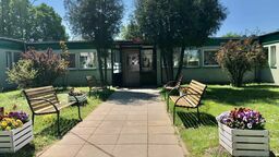 Przedszkole Miejskie nr 6 w Zamościu prezentuje się dobrze, bo jest zadbane, a jakiś czas temu przeszło remont. Ale jednak odbiega od współczesnych standardów, a poza tym jest po prostu za małe dla rozwijającego się osiedla.