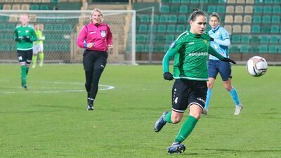 Natasza Górnicka to jedna z legend Górnika Łęczna
