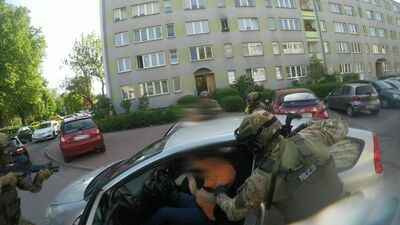 Seryjny włamywacz do domów w Lublinie. Specjalna akcja policji na Kalinie