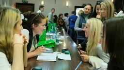 Uchodźcy na giełdzie pracy w Lublinie. Więcej chętnych niż ofert