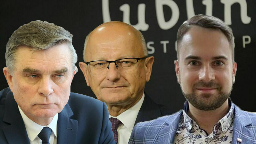 Lech Sprawka, Krzysztof Żuk, Michał Stawiarski