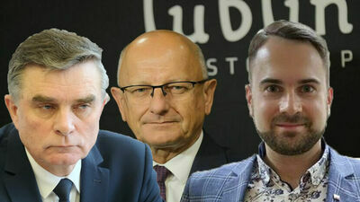 Lech Sprawka, Krzysztof Żuk, Michał Stawiarski