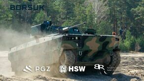 Pierwsze Borsuki trafią do bialskiego garnizonu jeszcze w tym roku