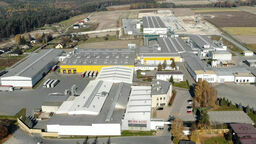 W zeszłym roku w zakładach produkcyjnych w Gościeradowie wybudowano m.in. nową halę produkcyjną