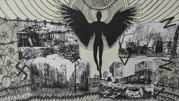 Praca autorstwa Jakuba Sobieraja ze Śremu zdobyła I miejsce w kategorii klas 4-6