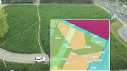 Prezydent Lublina chce sprzedać porośnięty dziką roślinnością teren, który sąsiaduje z alejką dla pieszych biegnącą wzdłuż kościelnej posesji. Największa z działek (nr 9/188) ma 1058 mkw. pow. Druga (nr 9/187) przylega do pierwszej z działek i zajmuje 302 mkw. Trzecia z nich (nr 9/183) jest wąskim paskiem ziemi o powierzchni zaledwie 26 mkw. Jeśli radni się zgodzą to sprzedana ma zostać również działka (nr 9/185) o pow. 339 mkw. 