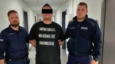 Jeden z zatrzymanych mężczyzn