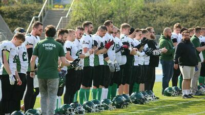 Tytani Lublin – Hammers Łaziska Górne 48:14. Pierwsza wygrana w rozgrywkach