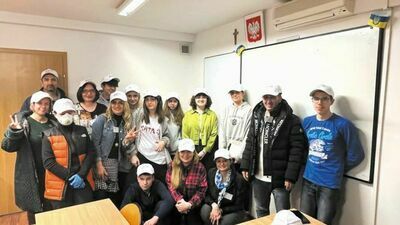 W projekcie biorą udział drugoklasiści z „Jadwigi”