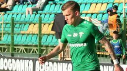 Damian Gąska nie zagra przeciwko Górnikowi Zabrze ze względu na kartki