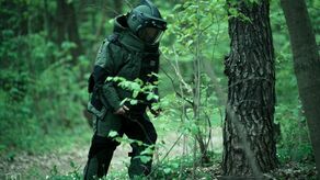 Spacerował po lesie i znalazł niewybuchy. Interweniowali saperzy i policjanci