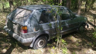 Chytry plan spalił na panewce, bo 13-letni chłopak zaczął driftować golfem