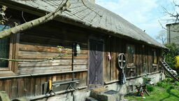 Chałupa przy Głuskiej 201 jest jednym z budynków, które mają być chronione przez nowy plan zagospodarowania jako pozostałość dawnego miasteczka Głusk