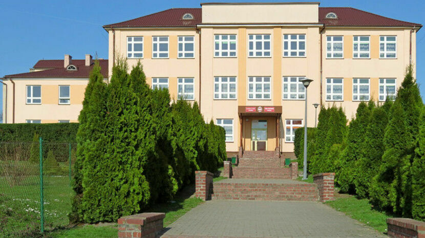 W szkole w Łabuniach uczy się teraz 11 ukraińskich dzieci.