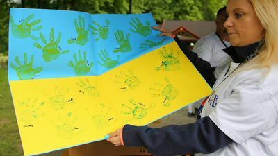 Zabawa i pomaganie. Dziecięcy Dzień Radości nad Zalewem Zemborzyckim