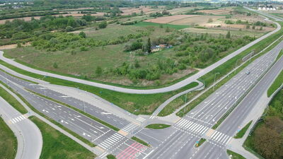 Drugą inwestycją, pod którą miasto potrzebuje ziemi, jest założenie cmentarza w rejonie planowanego przedłużenia ul. Zelwerowicza