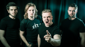 Tyrada (od lewej): Krystian Kwas – bas, Mateusz Kosnowicz – gitara, Karol Koter – wokal, Krystian Krzewiński – perkusja.