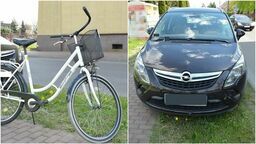 Skręcała w lewo i potrąciła rowerzystkę. Kobieta trafiła do szpitala