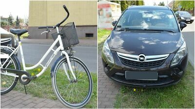 Skręcała w lewo i potrąciła rowerzystkę. Kobieta trafiła do szpitala
