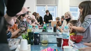 Warsztaty dla dzieci w Galerii Labirynt