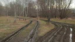 Nadbużańskie drogi rozjeżdżone przez wojsko. Będzie apel radnych do rządu?