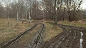 Nadbużańskie drogi rozjeżdżone przez wojsko. Będzie apel radnych do rządu?