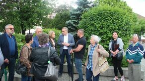 Radni Białej Samorządowej z mieszkańcami