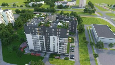 Wizualizacja nowych bloków