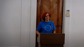 A wszystko zaczęło się od wystąpienia zamościanki Elżbiety Witkowskiej.