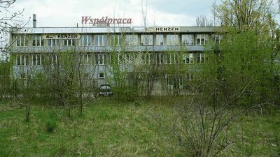 Budynki spółki Współpraca mają zostać zburzone, a w ich miejscu ma powstać sklep