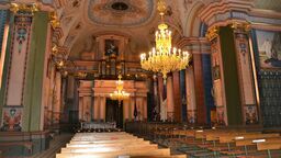 Kościół św. Jakuba Większego Apostoła przy ul. Głuskiej 145 w Lublinie po renowacji nagrodzonej Laurem Konserwatorskim 2022